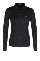 Риза CATE | Slim Fit GUESS черен